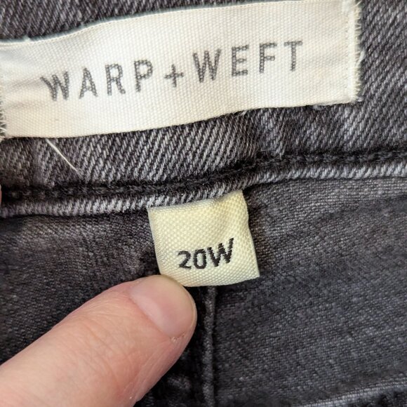 Warp+Weft ASE Plus Straight Jeans Button Fly (20w) - Picture 5 of 14